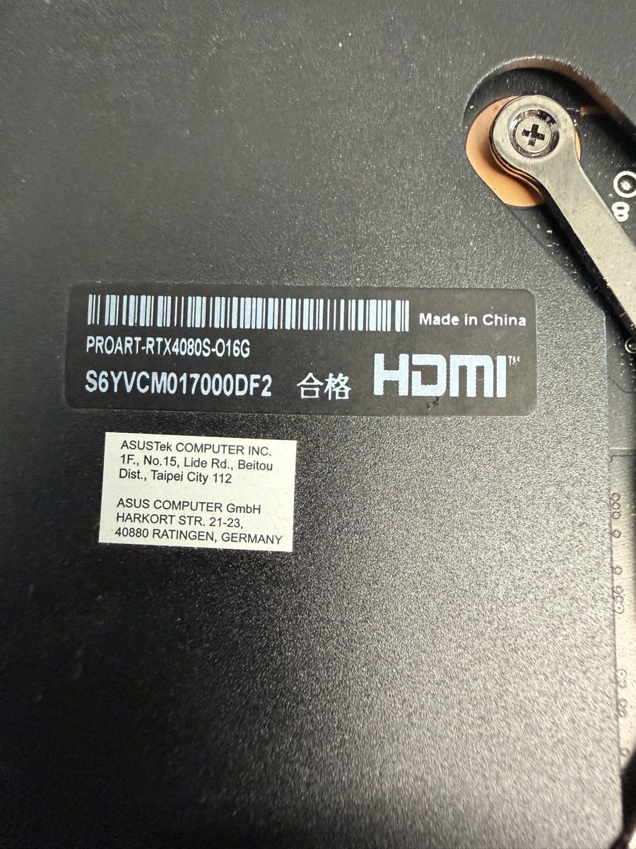 Schede grafiche: GRAFIKKARTE GEFORCE RTX 4080 – Usato da Gränichen venduto da Hulk80 2