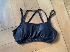 KYODAN - Sport-BH schwarz-dunkelblau S