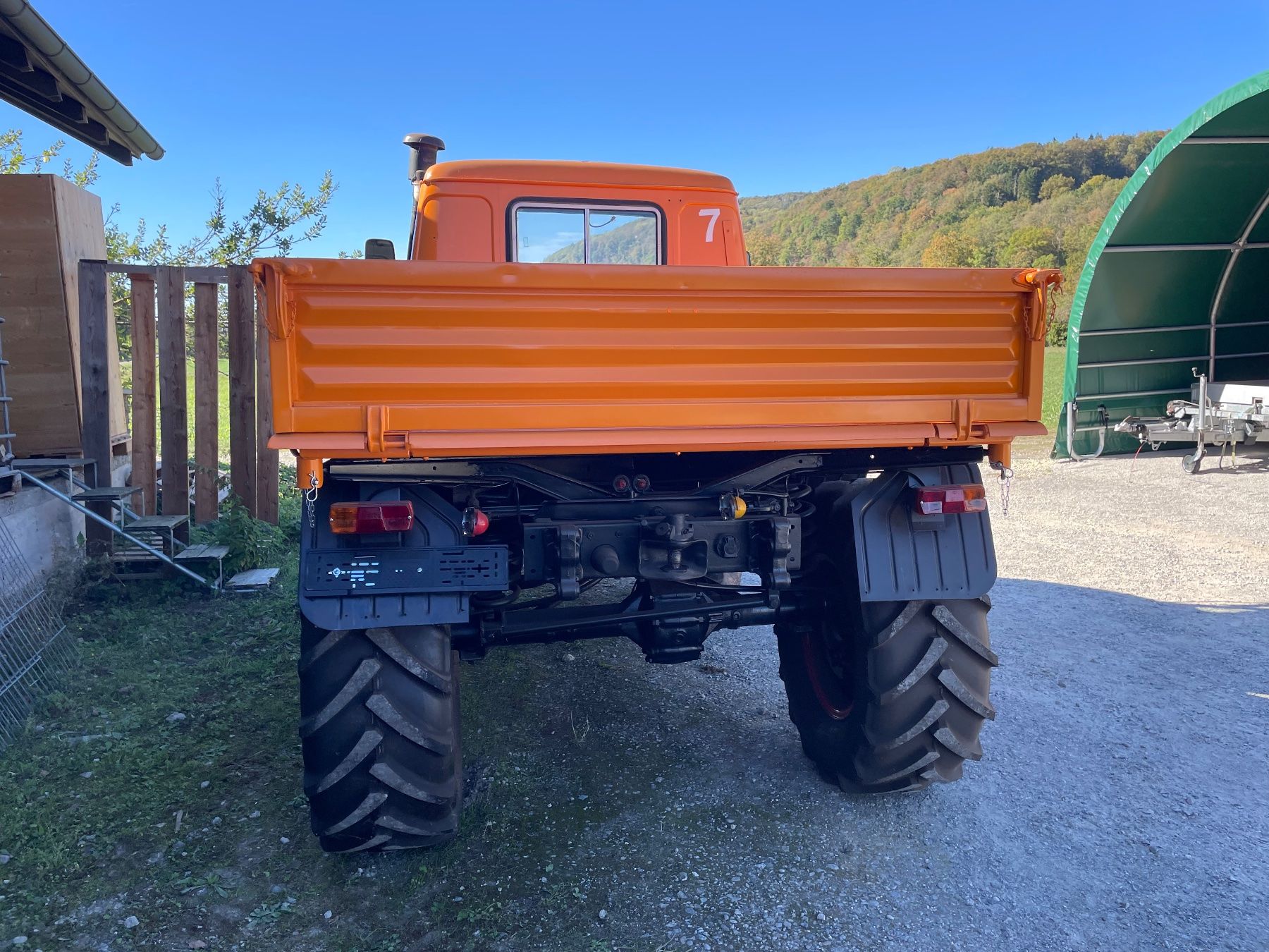 Mercedes-Benz Véhicules utilitaires: Unimog 406 – D'occasion à Rümikon AG par mar_857h 4