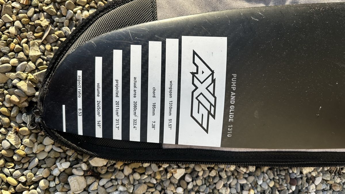 Axis Surfboards & Schwimmbrette: AXIS Foil – Gebraucht aus Nidau von solic 2
