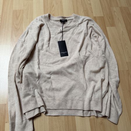 Lawrence Grey Kaschmir Pullover beige Gr. 42 mit Mängel