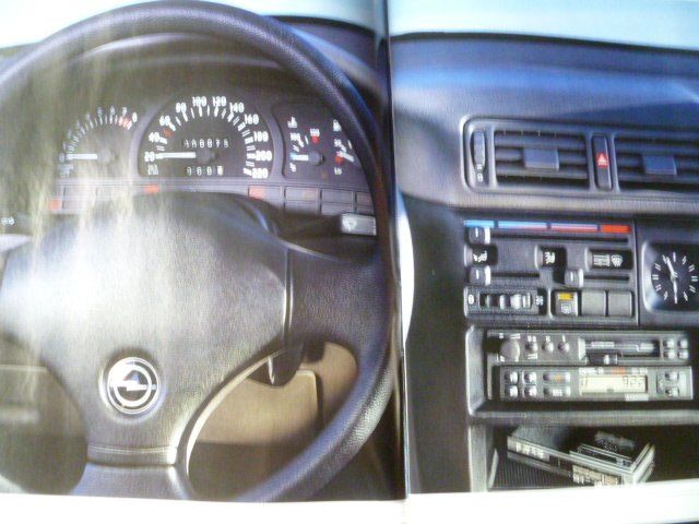 Opel Documenti: Opel Vectra Prospekt 7.1991 – Usato da Zofingen venduto da sosalinos01 3