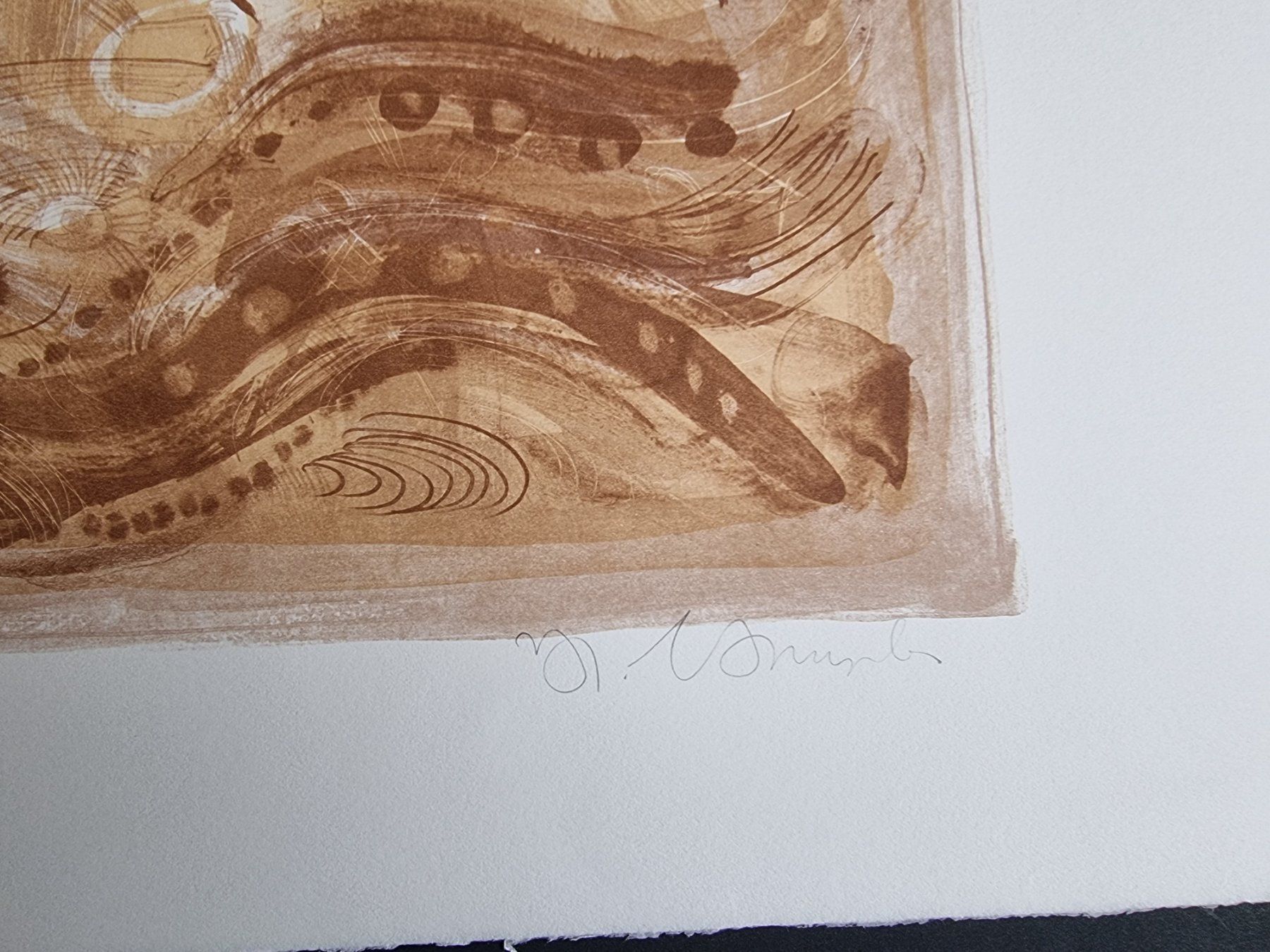 Grafica & Litografie: STRUPLER HANS-RUDOLF LITHOGRAPHIE SIGNIERT NUMMERIERT – Usato da Gersau venduto da kunst-online 4