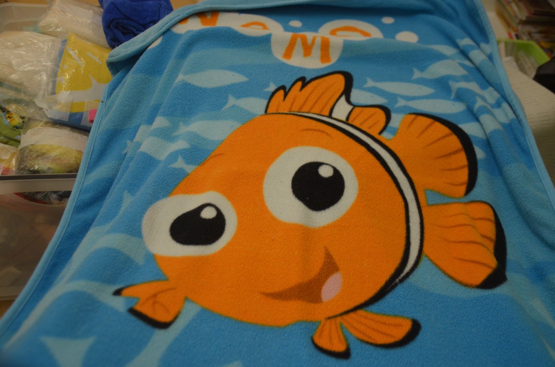Coperte: COUVERTE NEMO - CM 100X70 – Usato da Chiasso venduto da Dolly015