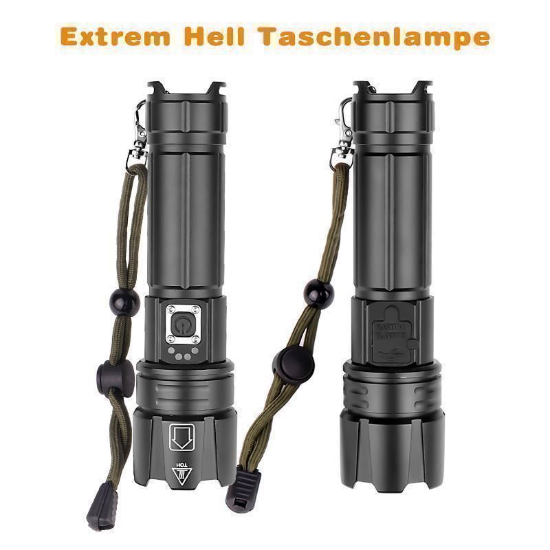 Lampade: Extrem Hell LED Taschenlampe 1500 Lumen – Nuovo (secondo la descrizione) da Thun venduto da Newnewshop