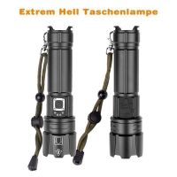 Extrem Hell LED Taschenlampe 1500 Lumen