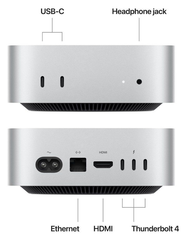 Apple PCs: Apple Mac Mini M4 16GB 512GB mit Garantie – Neuf (Voir description) à Forch par MarjanDings 3