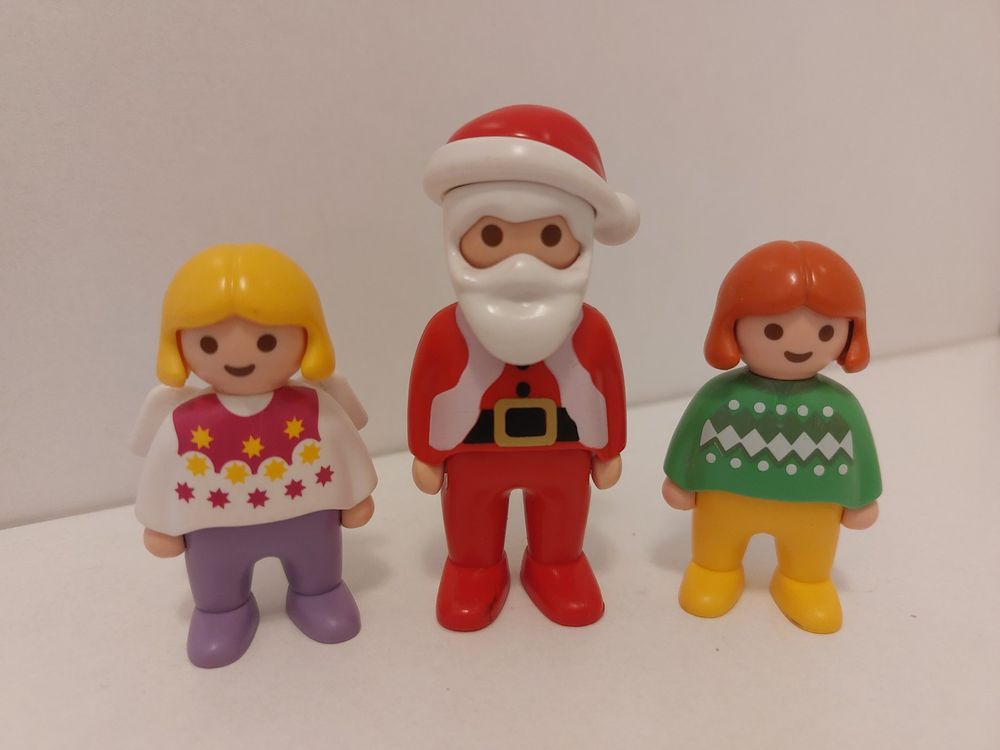 PLAYMOBIL 123 Figuren Weihnachten Kaufen auf Ricardo