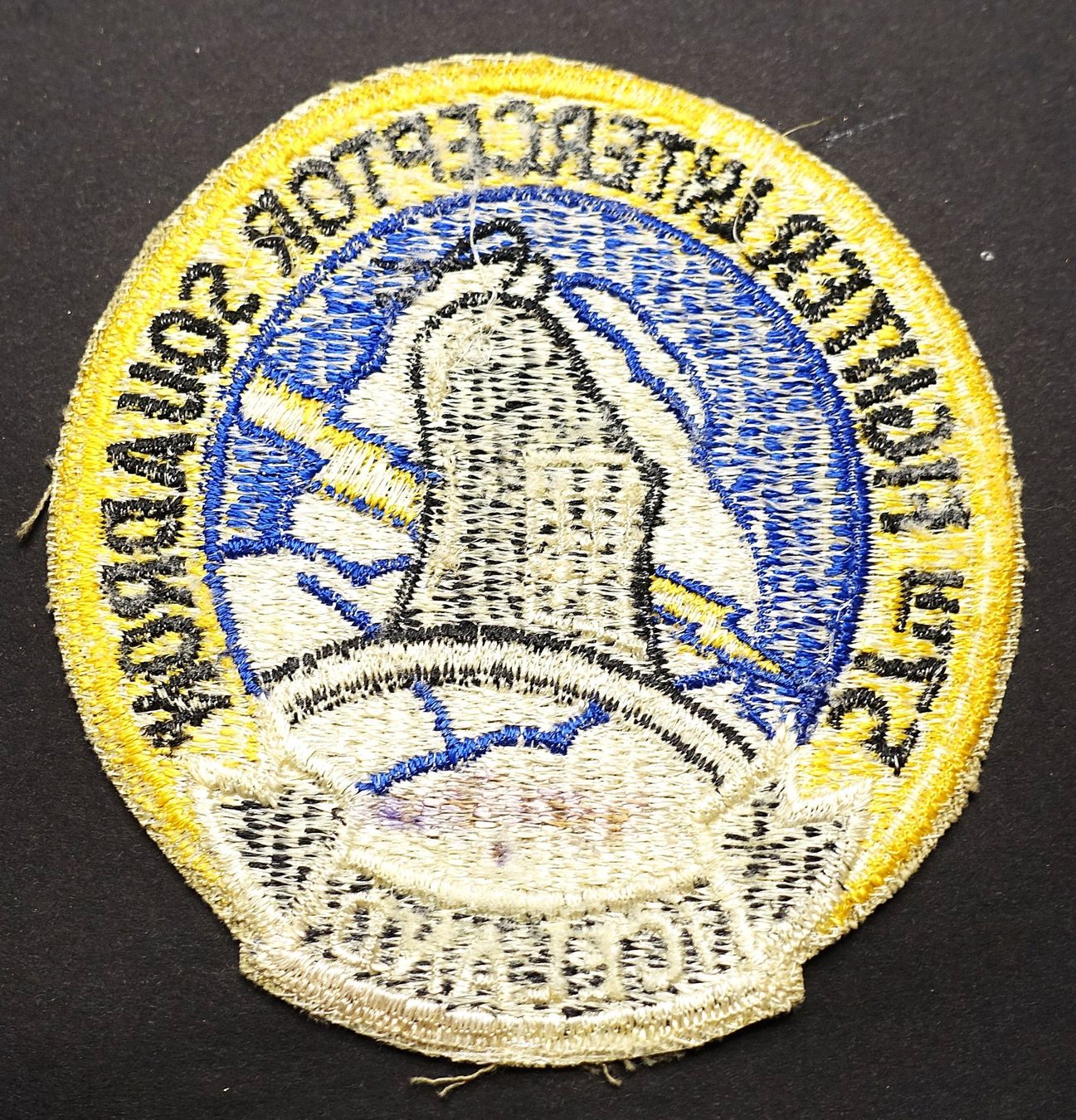 Patches: US Air Force 57th Fighter-Interceptor Squadron Island Patch – Gebraucht aus Kappelen von  1