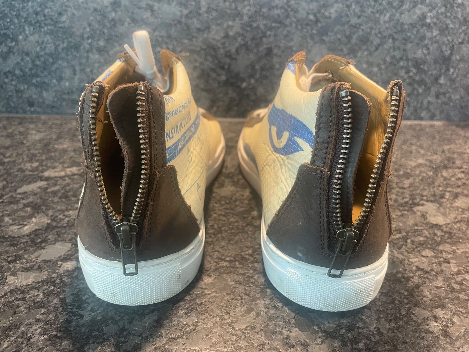 Scarpe da uomo: Sneakers Elephbo Gr.42 – Usato da Baden venduto da Bannedbeans 4