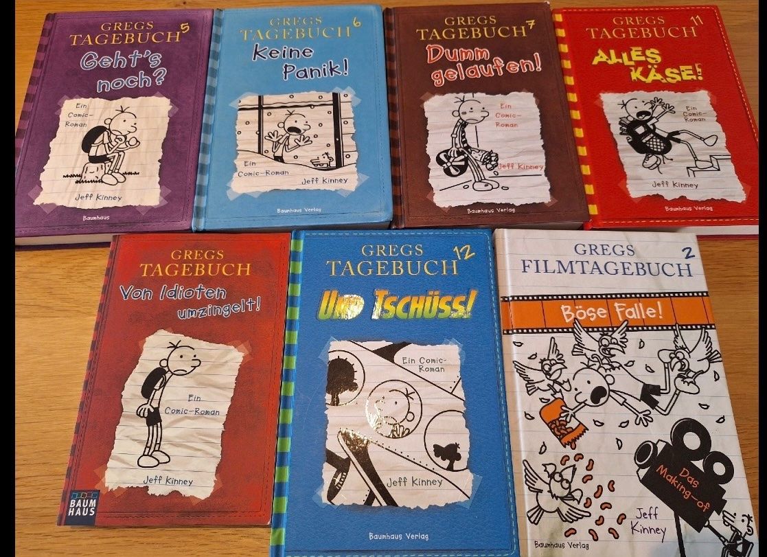 Bücher: Gregs Tagebuch – Gebraucht aus Baden von jon_p9nc