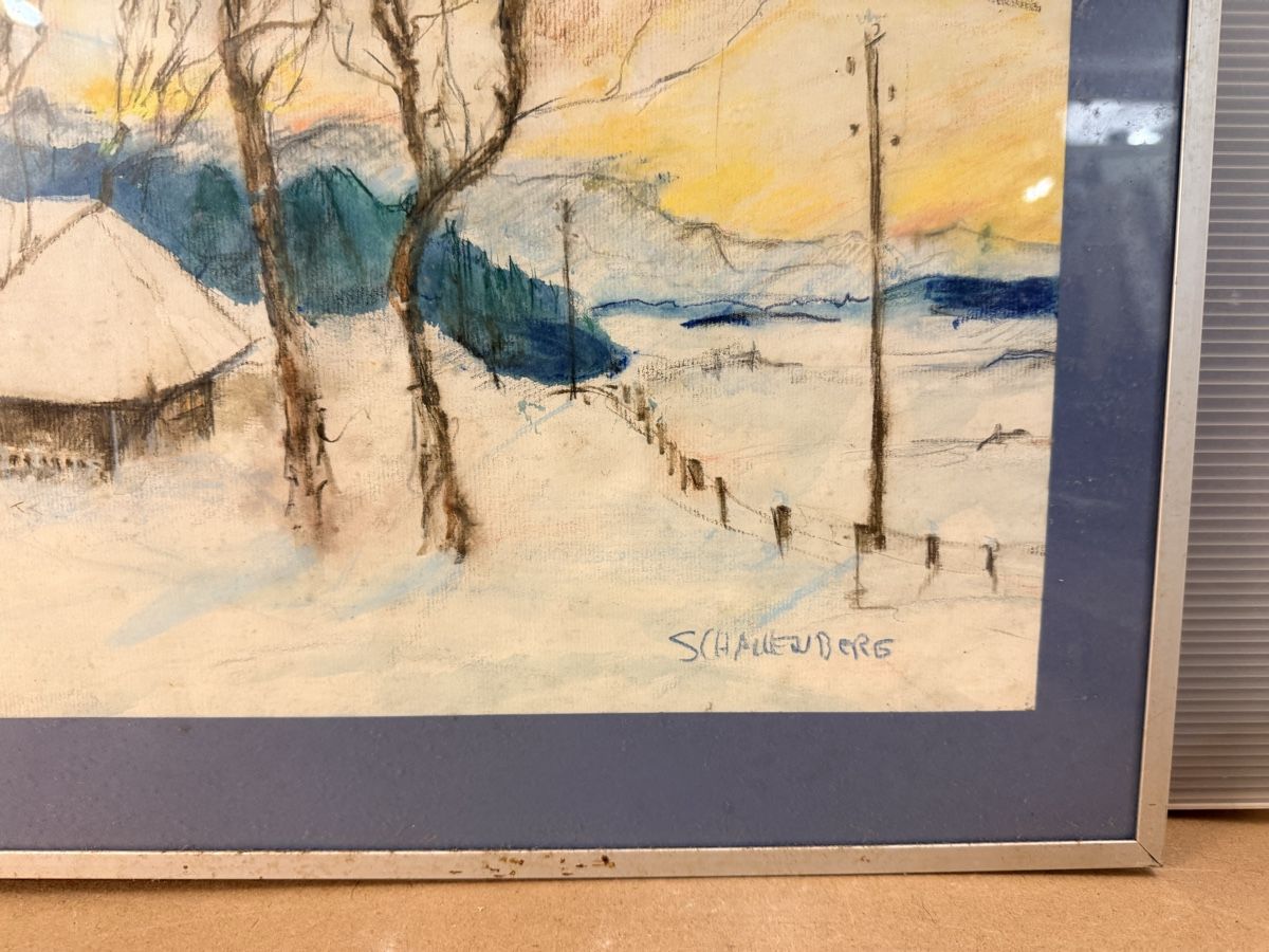 Gemälde: Burkhalter Matthias - Schallenberg - Aquarelle – Gebraucht aus Solothurn von NUVICO 3