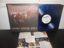 Fingernails – Destroy Western World / 2009