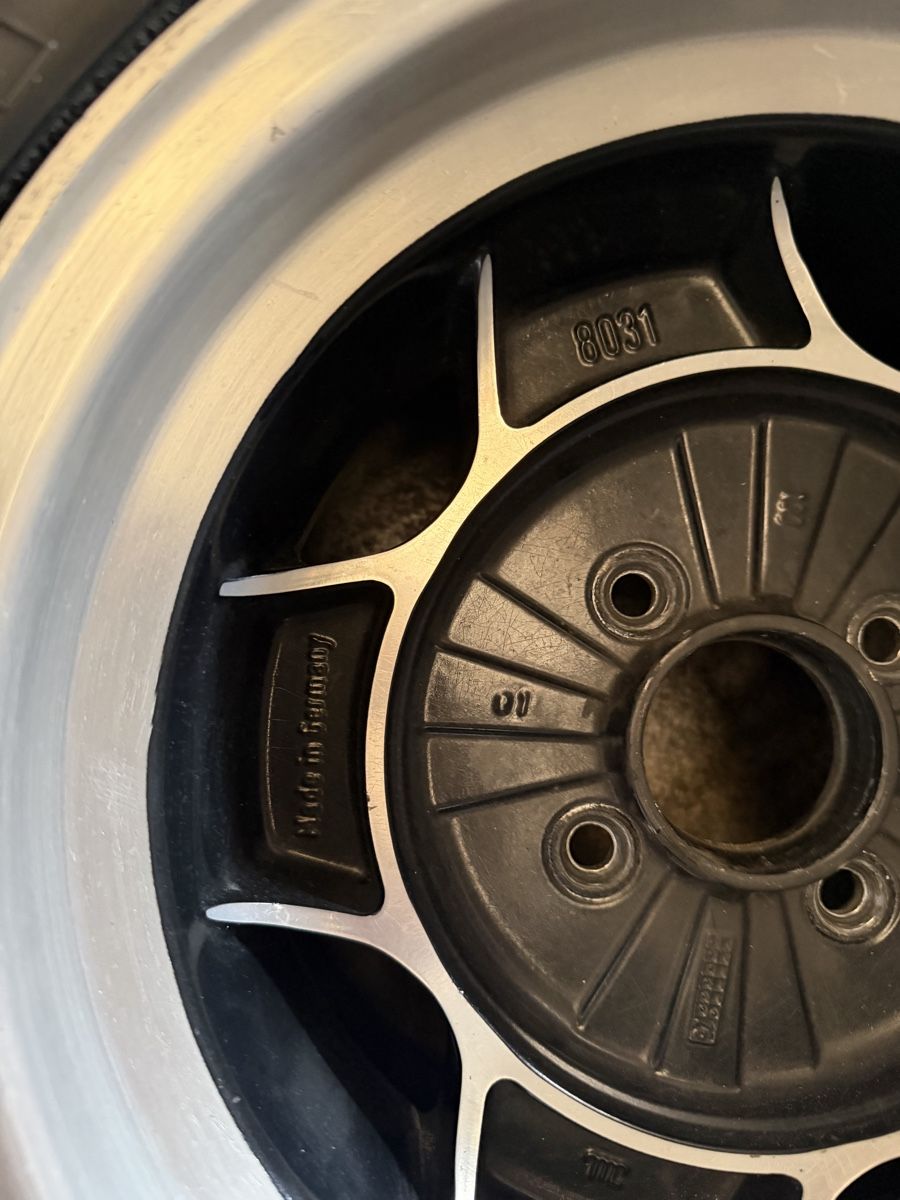 Cerchioni: 4x Occ. ATS 8x13 ET1 / 4x100 – Usato da Mirchel venduto da Hilal1994 6