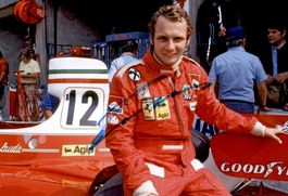 Niki LAUDA / TOP AUTOGRAMM