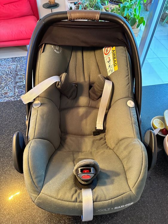 Joolz x MaxiCosi® car seat + Isofix Basis + adapter Joolz Kaufen auf