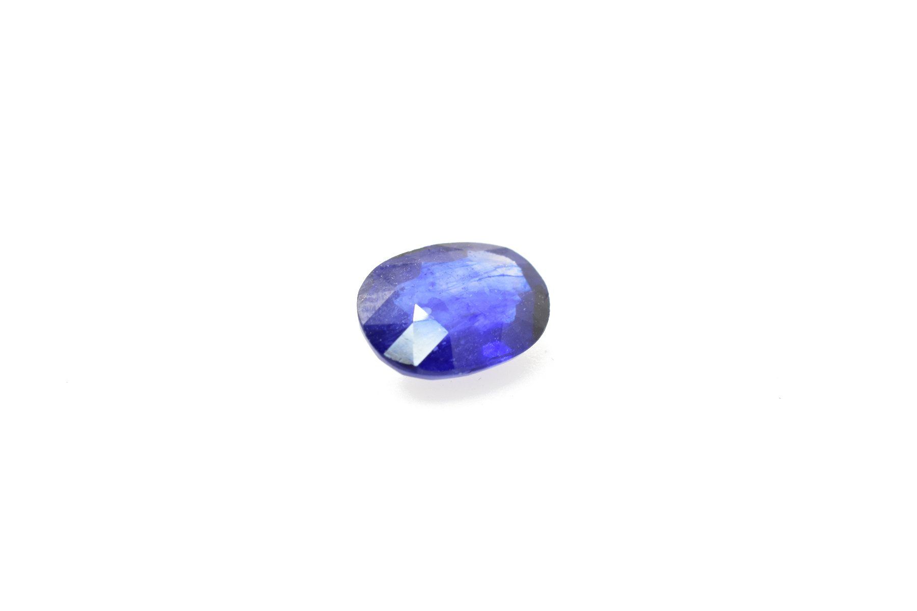 Pietre preziose: Saphir - 3.57 ct - Oval Schliff  - Thailand - AIGS – Nuovo e nell'imballaggio originale da Berlingen venduto da Herzmensch 2