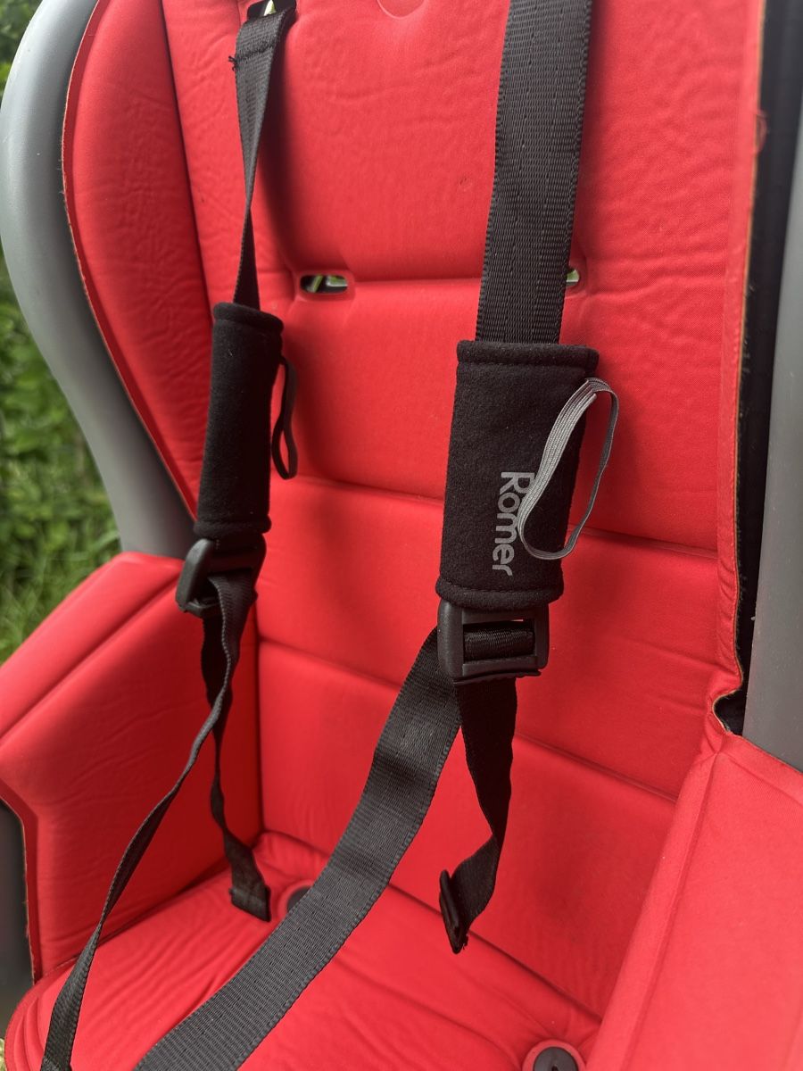 Britax Römer Seggiolini per auto: Römer Jockey Relax Velokindersitz – Usato da Frauenfeld venduto da MiggiO 5
