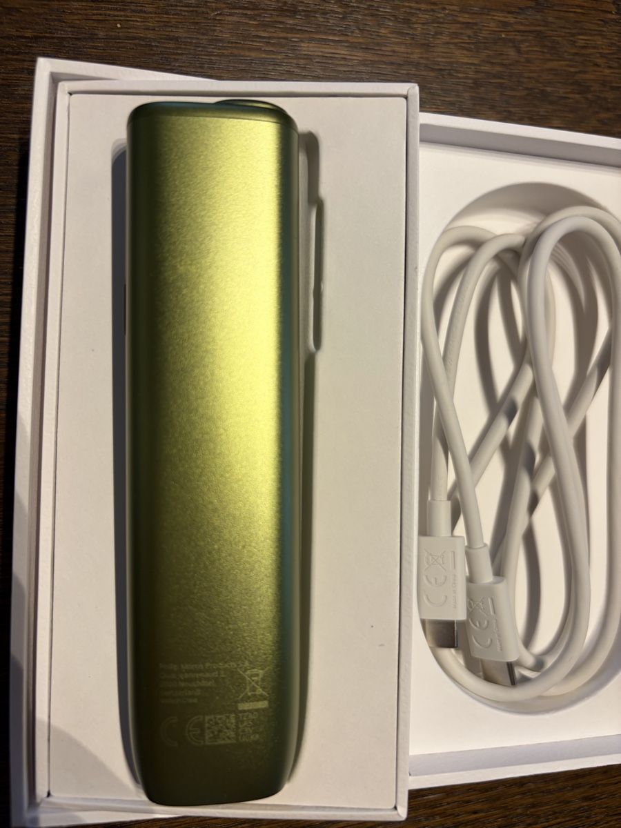 Iqos Altri Prodotti per fumatori: IQOS ILUMA i ONE Kit Leaf Green – Usato da Hauptwil venduto da BernadettS