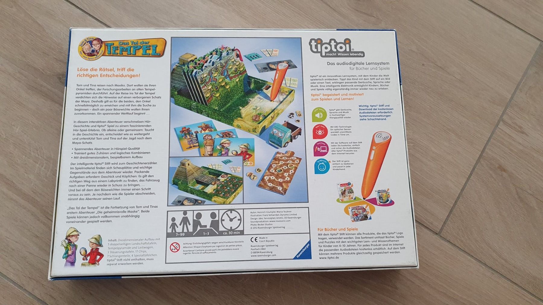 Ravensburger Giochi: Ravensburger - tiptoi - Das Tal der Tempel (Tom & Tina) – Usato da Staufen venduto da Fleby84 4