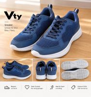 Sneakers Vty blau Grösse 42 guter Zustand gebraucht