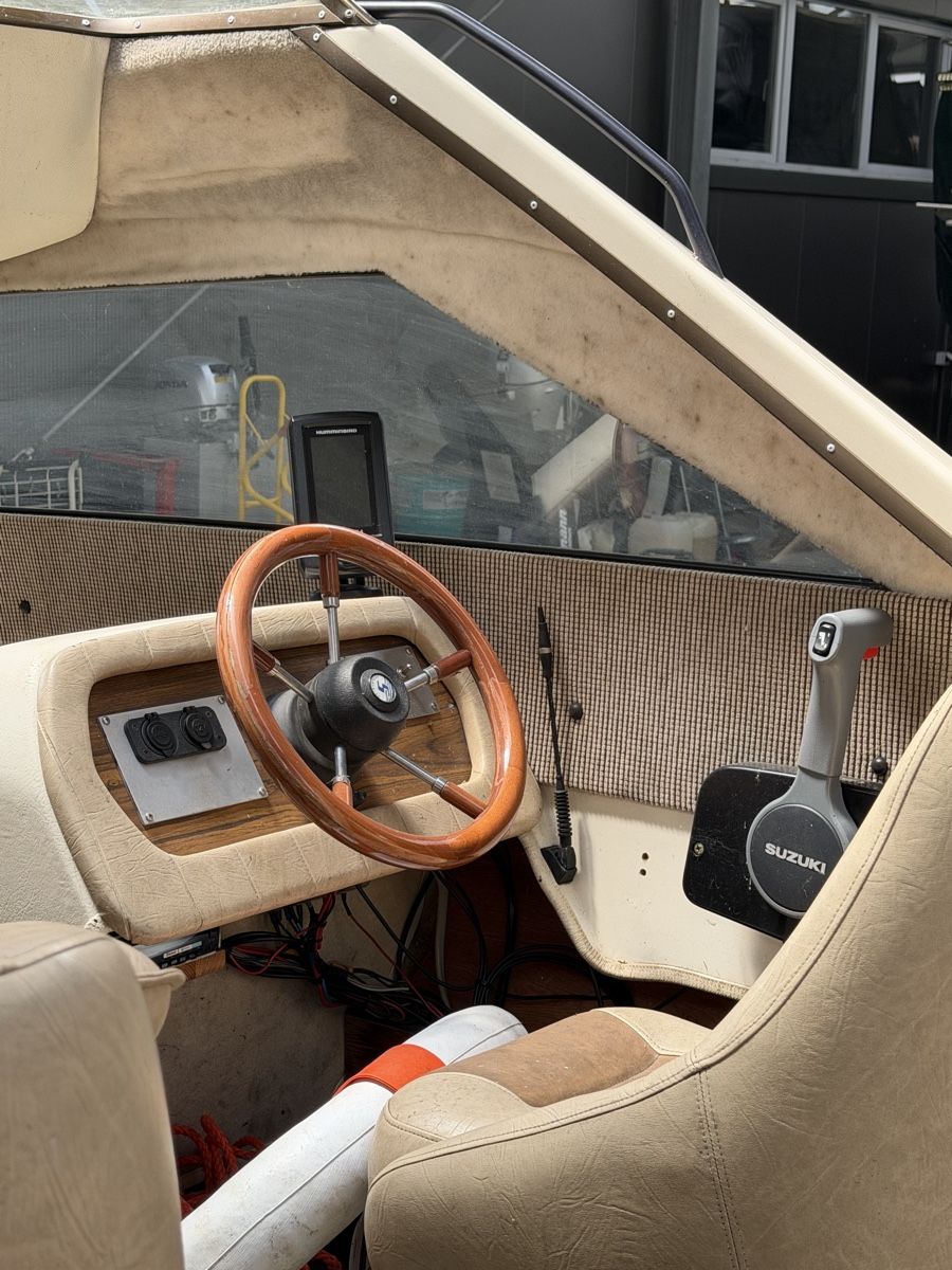 Boote: Skibsplast Motorboot mit 8ps – Gebraucht aus Solothurn von Eduka72 4