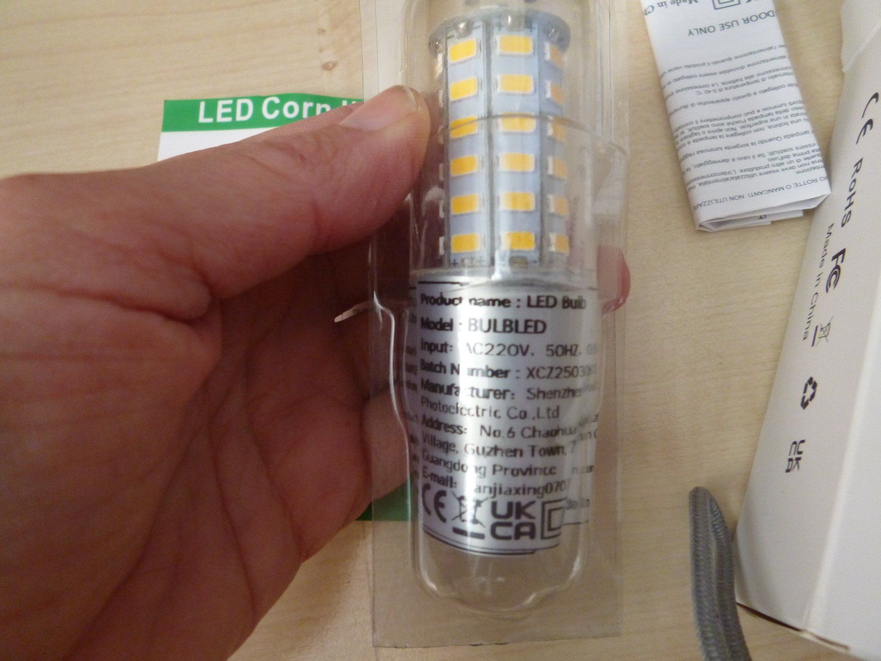 Lampes: LED Corn Light Licht GU9 – Neuf avec emballage d'origine à Dättlikon par Mamakuga 1
