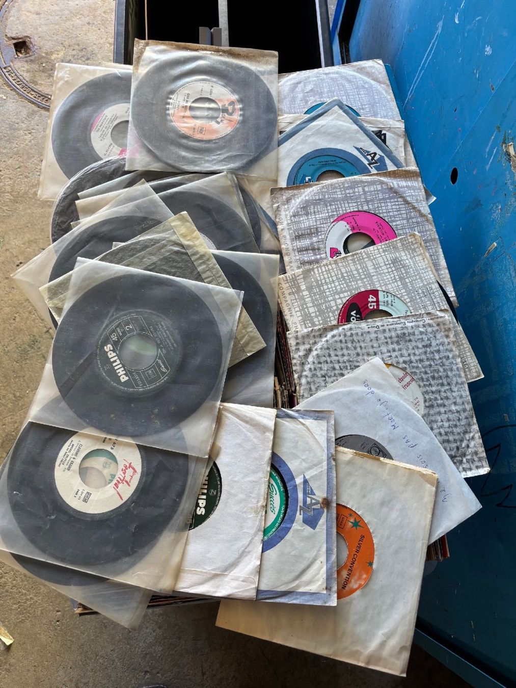 Dischi in vinile: vinyle 45 tours – Usato da Châtonnaye venduto da lebizu 7