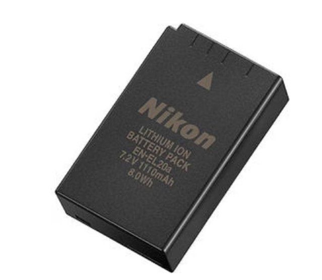Nikon Accus: Nikon EN-EL20a – D'occasion à Hettiswil par Kamal44