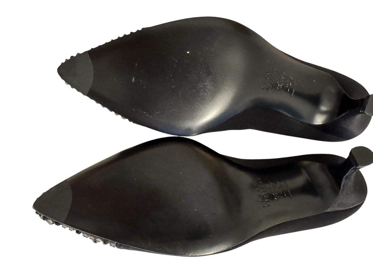 Stuart Weitzman Scarpe da donna: Elegante Stuart Weitzman Pumps mit Strass, Gr. 38 – Nuovo (secondo la descrizione) da Zürich venduto da Finesse54 5