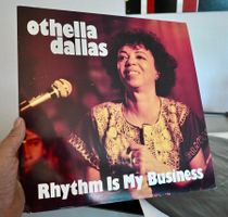 Othella Dallas – Rhythm Is My Business CH 81 VG+/exellent