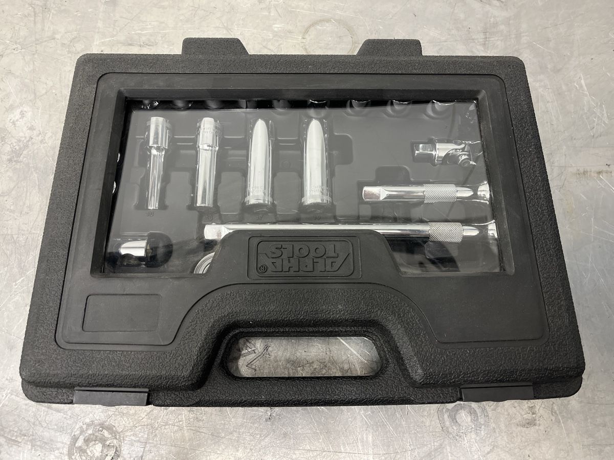 Tutti gli attrezzi: Alpha Tools Steckschlüsselset, Top Zustand – Nuovo (secondo la descrizione) da Spreitenbach venduto da bra_rh7n 1