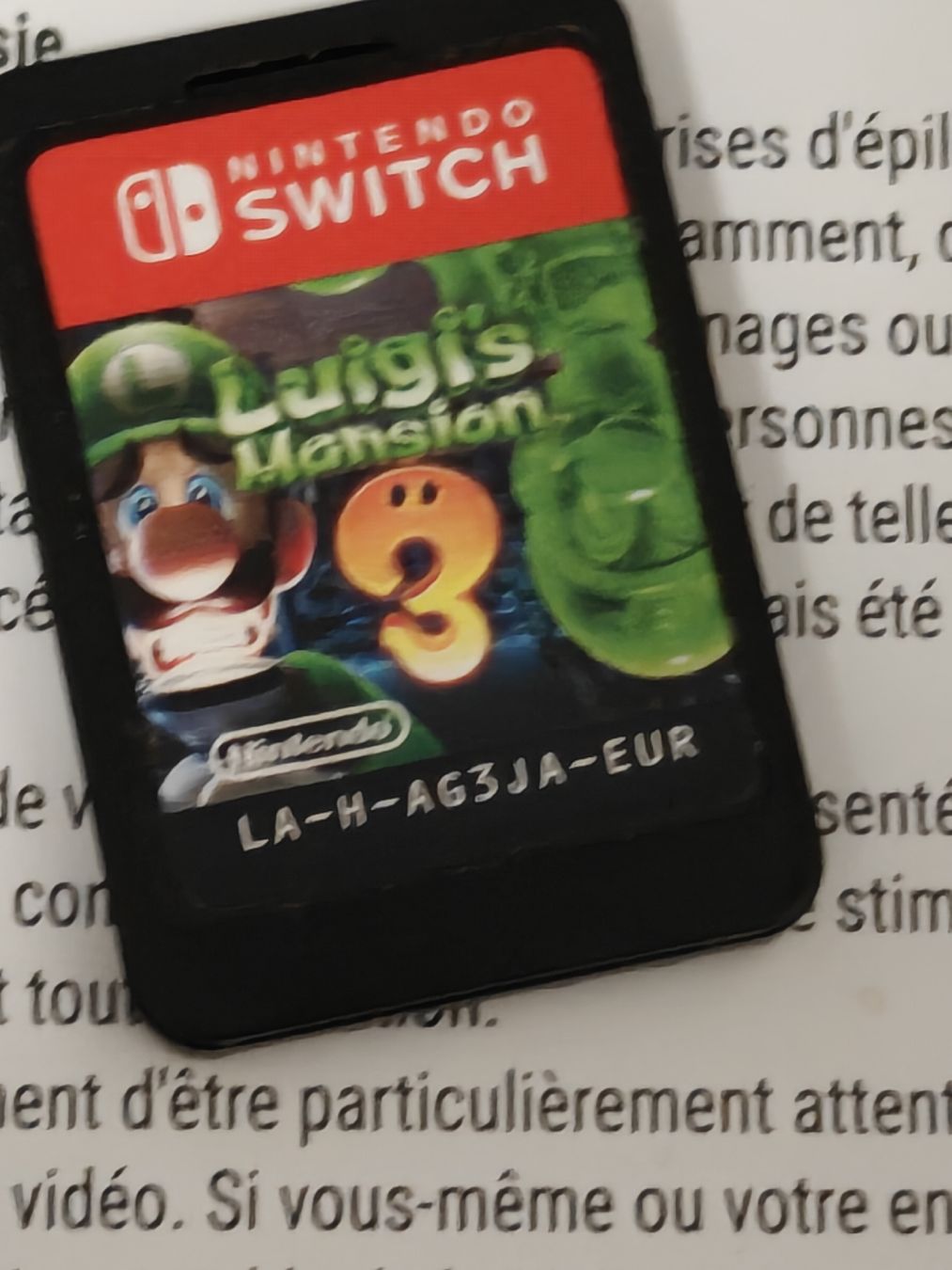 Nintendo Giochi: Luigi's Mansion 3 / Nintendo Switch – Usato da Charrat venduto da relaxshop 3