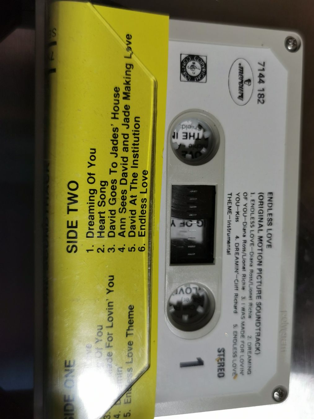 Musicassette: Musikkassette / Kassette "Endless Love" 1981 – Usato da Sirnach venduto da pius062 2