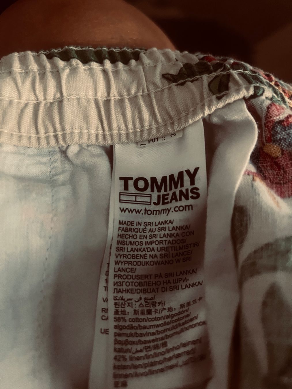 Tommy Hilfiger Hosen: shorts Tommy BlumenmusterGrM – Gebraucht aus Kreuzlingen von Fatal02 5