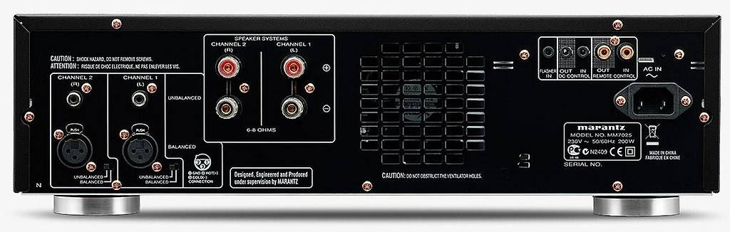 Amplificatori: Maratz MM7025 Endverstärker – Usato da Villigen venduto da mervato 1