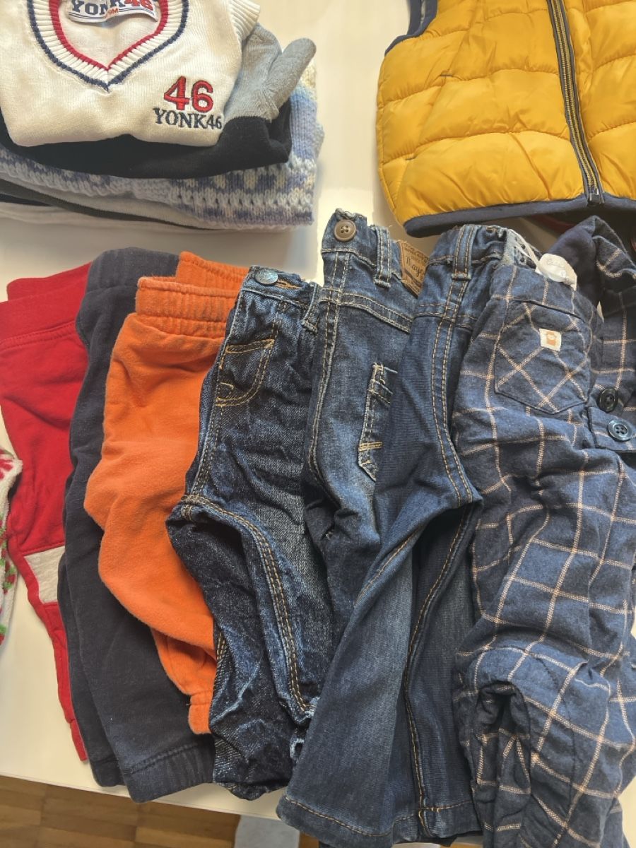 Kleiderpakete & -sets: Winter Kleiderset Junge 68 – Gebraucht aus Dietikon von Lena.86 2