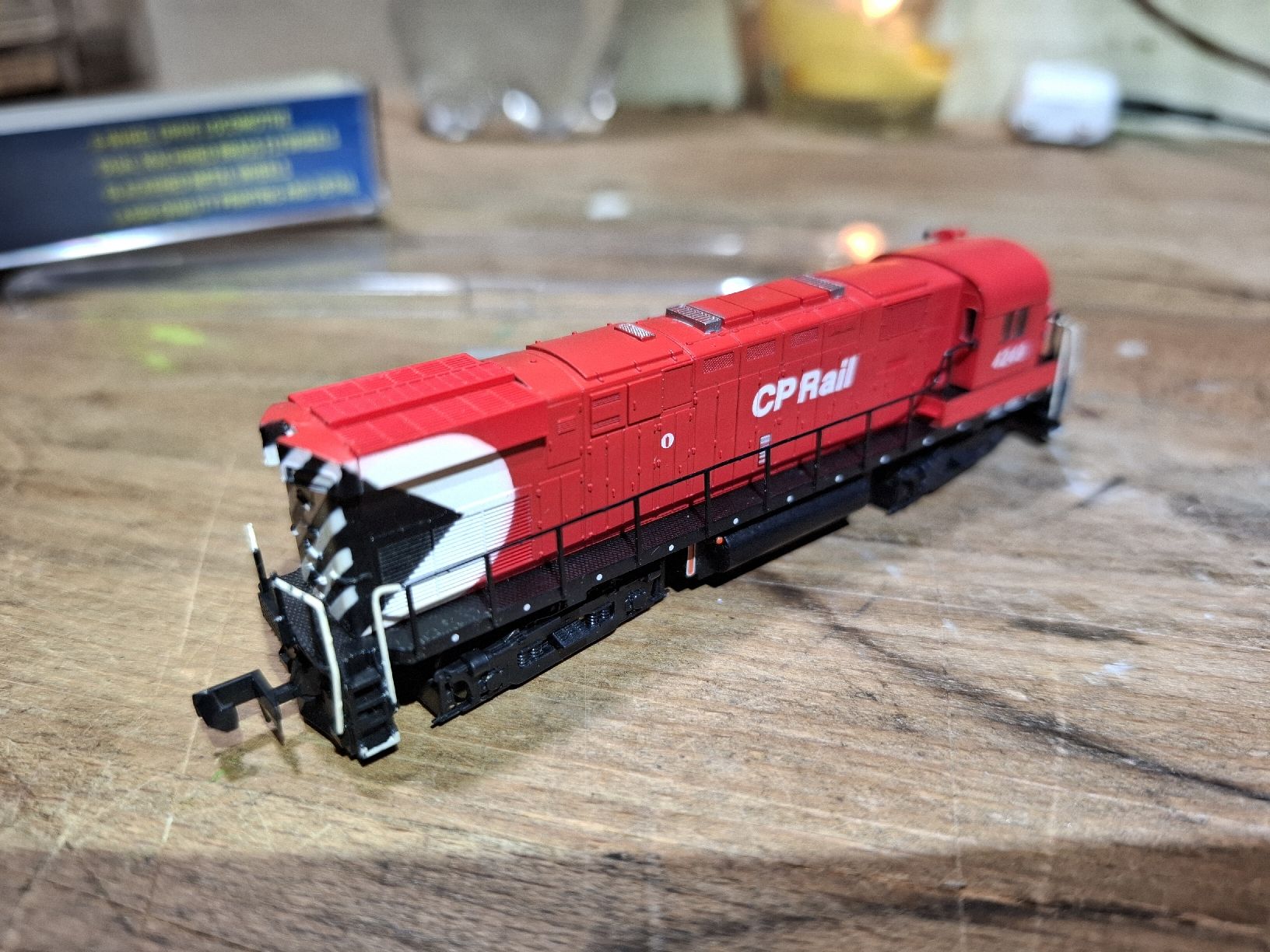 Modelleisenbahnen: Spur N Diesellok CPRail – Gebraucht aus Flaach von maniv6 1