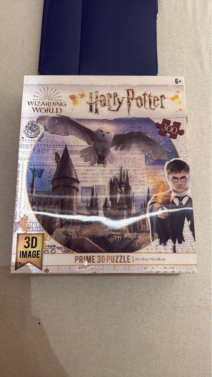 Puzzle: Puzzle Harry Potter 3D 300 pièces 6+ – Nuovo e nell'imballaggio originale da Biel/Bienne venduto da ant_h25x
