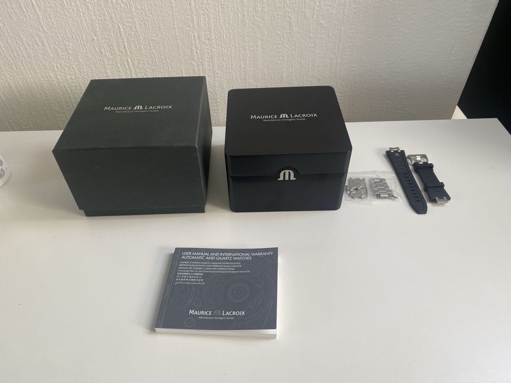 Maurice Lacroix Montres: Maurice Lacroix Aikon Venturer Automatik Set – D'occasion à Bassersdorf par Stanleykubrick98 5
