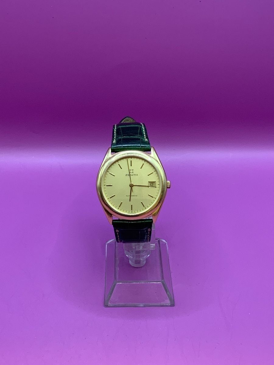 Zenith Orologi: Zenith 18k Gold – Usato da Thalwil venduto da lxc_8tlg