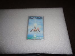MC.Iron Maiden Somewhere in Time 1988 RARITÄT