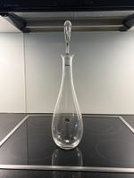 Karaffe mit Stöpsel Glas farblos Rosenthal 80er Jahre Deutsc