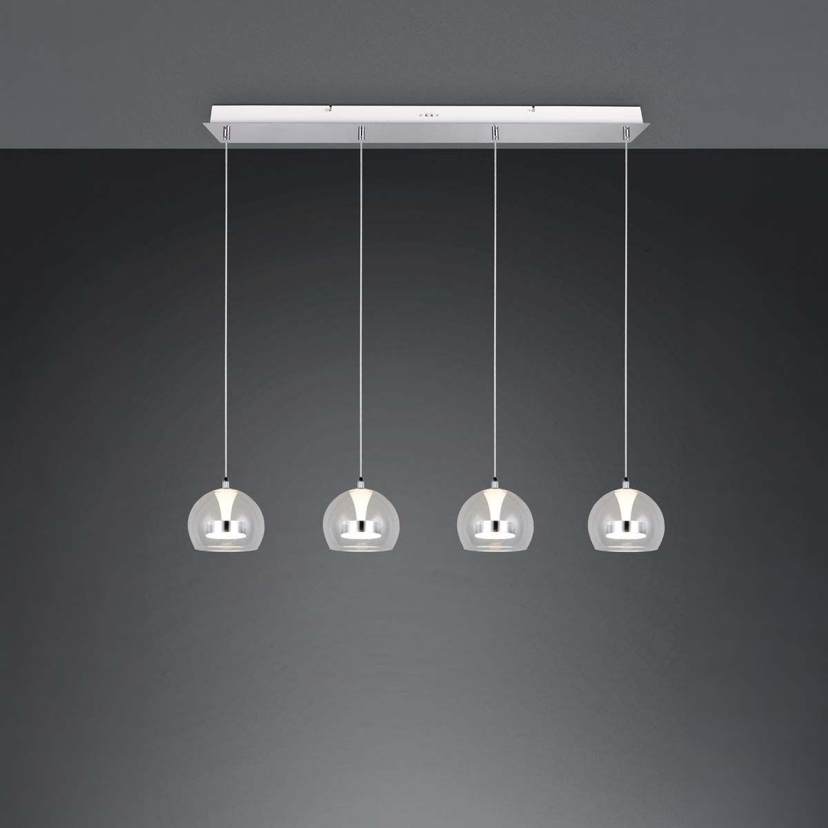 Lampadari & plafoniere: LED Pendelleuchte, CCT, 97 cm x 16 cm – Nuovo (secondo la descrizione) da Kreuzlingen venduto da Smart-Light 2
