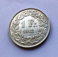 1913 1 Franken unz KW: Fr. 90.-