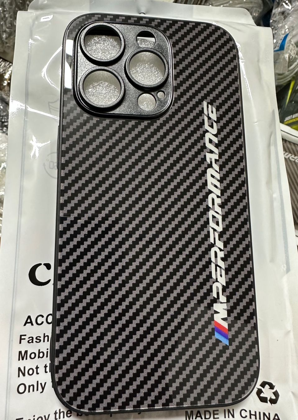 Apple Cover & Protezioni schermo: iPhone 14 Pro Performance Hülle / BMW Schutzhülle – Nuovo e nell'imballaggio originale da Rudolfstetten venduto da 2Angebote 1
