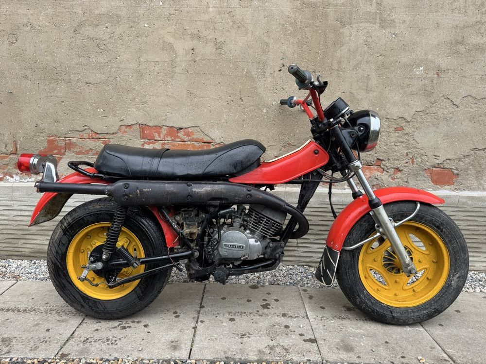 Suzuki RV125 (Van Van ) (Defekt) in Yvonand für CHF 900 – nur Abholung ...