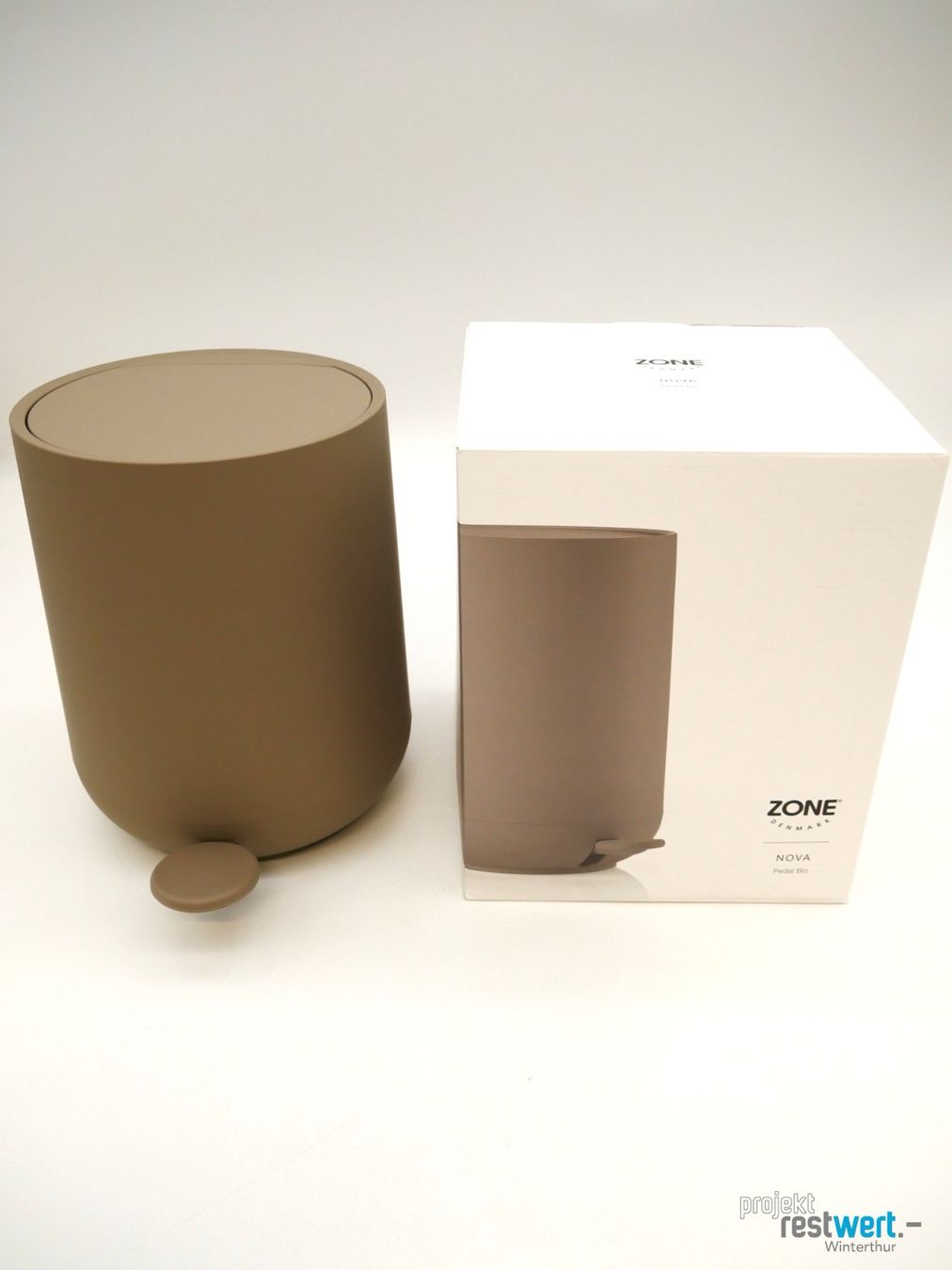 Poubelles: ZONE DENMARK - Tretmülleimer Nova 3L, Taupe – Neuf (Voir description) à Winterthur par Restwert_Winterthur