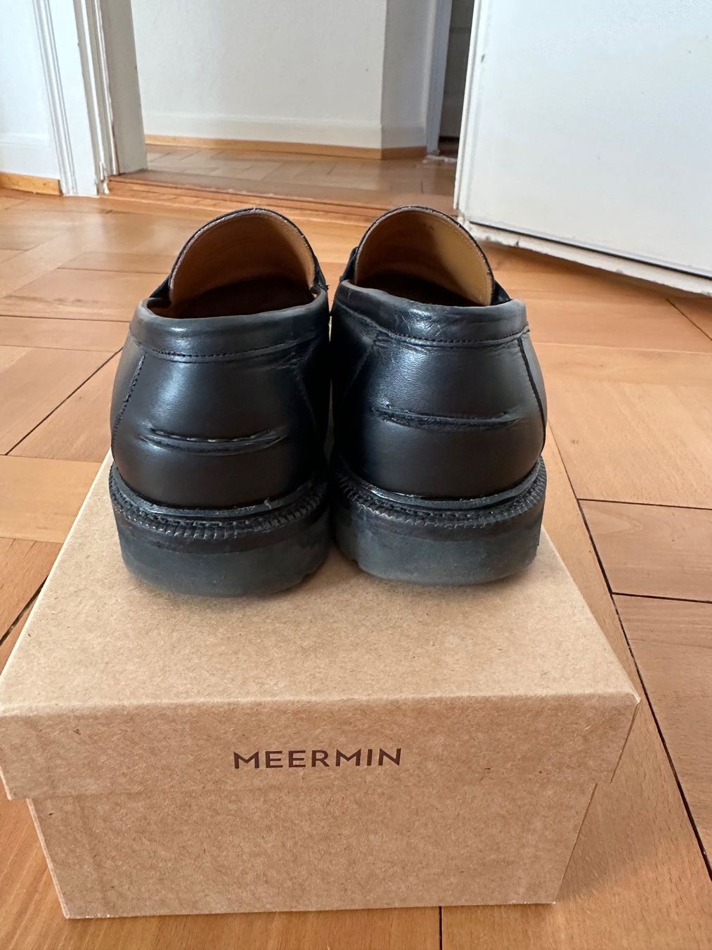 Scarpe da uomo: Meermin Horsebit Loafer Sz 8 – Usato da Zürich venduto da Michael_CK 2