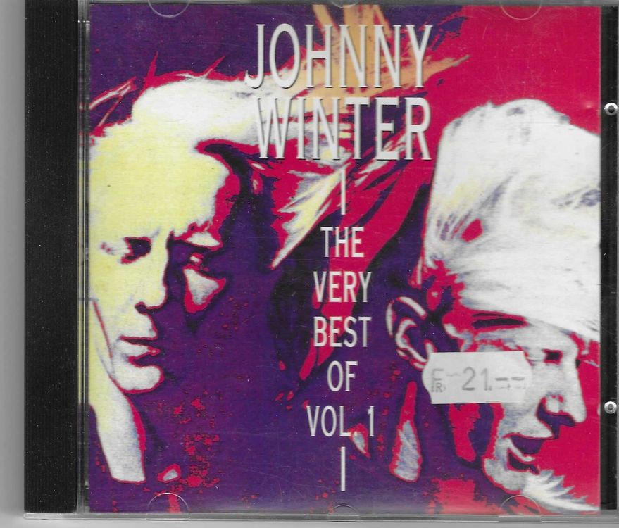 JOHNNY WINTER - THE VERY BEST OF VOL.1 | Kaufen auf Ricardo